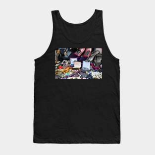 Vintage Treasures Tank Top